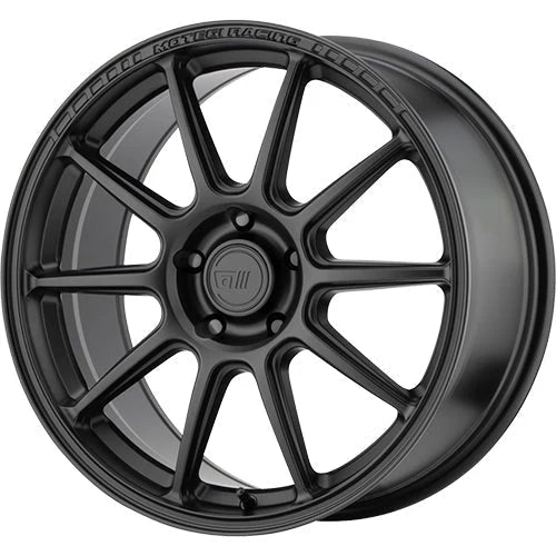MR140 18X8.5 5X112 S-BLK 45MM