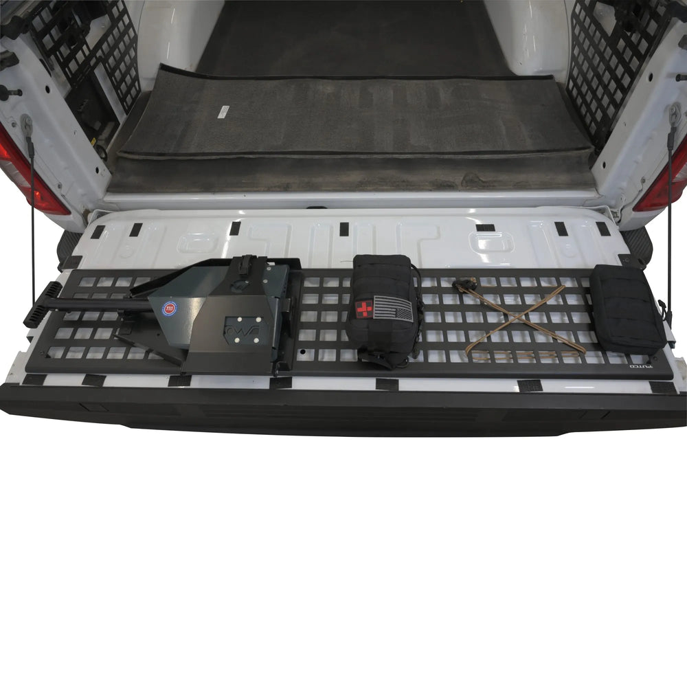 Putco 21-22 Ford F-150 Equipped with Work Surface Molle - Tailgate Panel