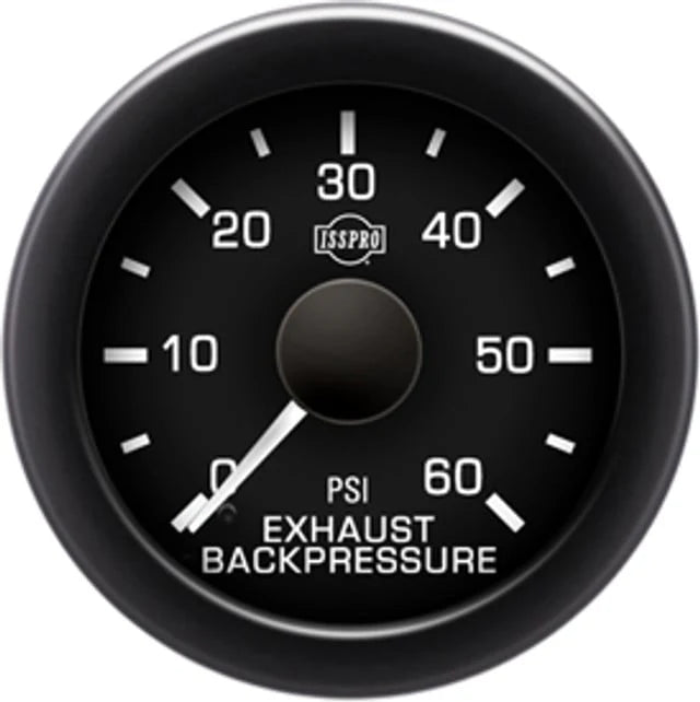 ~(1.3 lbs. 8X6X6)~ EXHAUST BACK PRESSURE 0-60