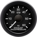~(1.3 lbs. 8X6X6)~ EXHAUST BACK PRESSURE 0-60