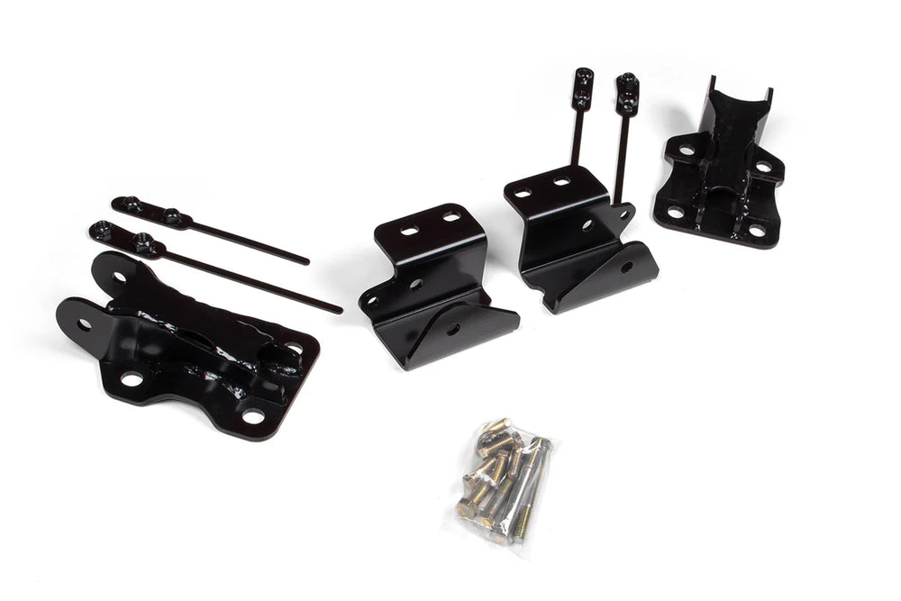 2020-2024 Chevrolet GMC 2500 3500 HD Recoil Traction Bar Mounting Kit