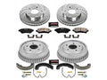Power Stop 02-03 Buick Century Front & Rear Z23 Evolution Sport Brake Kit