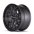 Dirty Life Wheels auto part close-up