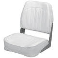 WISE 3367 OFFSHORE SERIES FOLDING DECK CHAIR WHITE