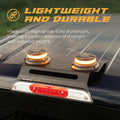 15C F150/F250/F350/F450 DUAL BEACON LED STROBES AMBER