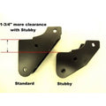 ~(24 lbs. 12X9X4)~ 76-86 Jeep CJ Shackle Reversal Systems (S.R.S.) Stubby No Powder Coat