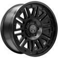 STORM 701 17X9.0 SATIN BLACK 6X139.7 12MM OS 106.1 CB