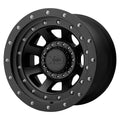 KMC Wheels black auto part