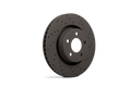Hawk Talon 2008 BMW 128i Drilled and Slotted Front Brake Rotor Set