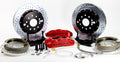 13" Pro+ Brake Sys RR Red 71-76 GM car