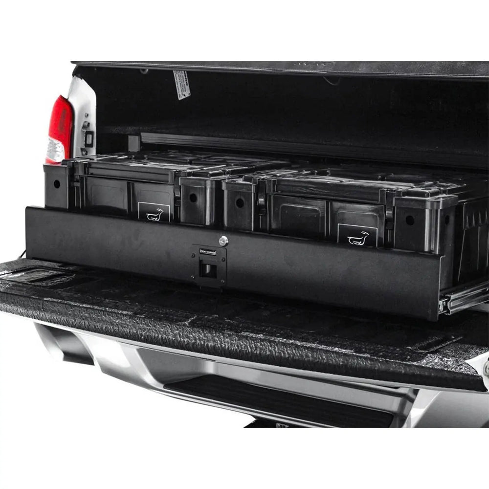~(262 lbs. 52X46X23)~ Mitsubishi Triton (2015 Current) Wolf Pack Drawer Kit