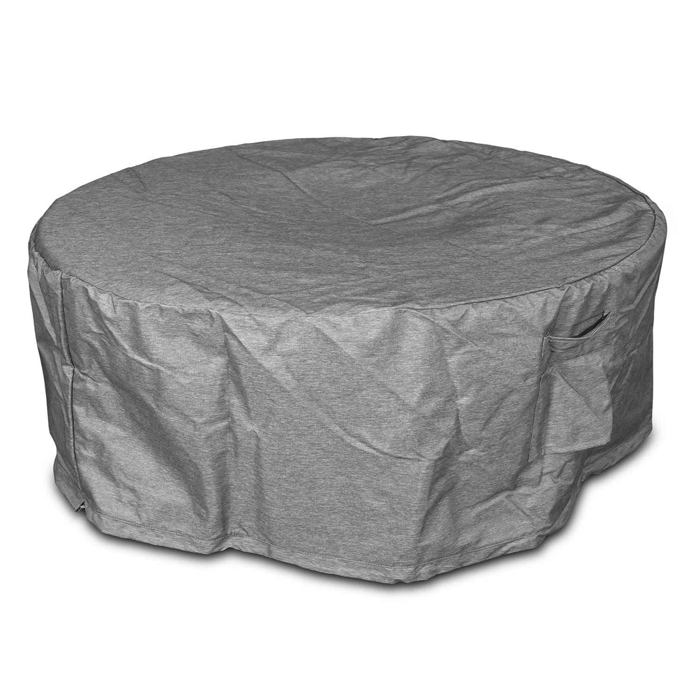 FIRE BOWL 39IN x 13IN (NATURAL GAS) WHITE