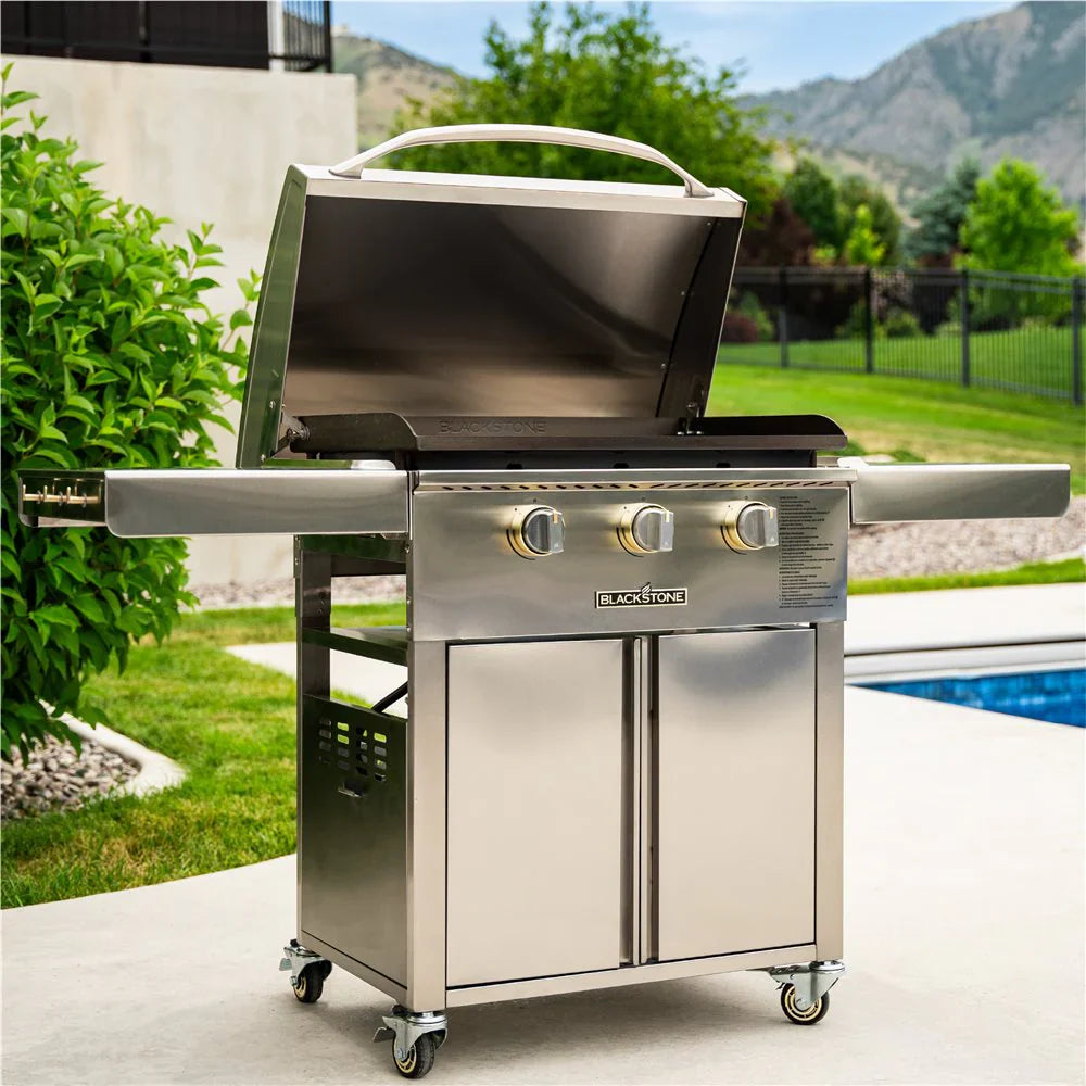 FIRE BOWL 39IN x 13IN (PROPANE) WHITE