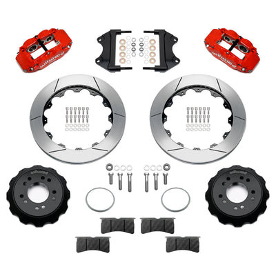Wilwood red auto part