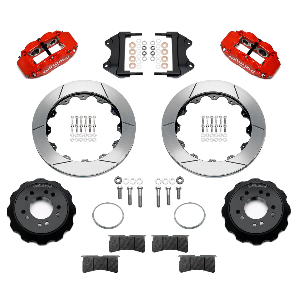 Wilwood red auto part
