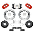 Wilwood Ford Mustang II Ford Narrow Superlite 6 Front Brake Kit w/ 12.88in Slotted Rotor - Red