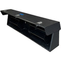 HIGH SIDE BOX 16X12X90 SATIN BLACK