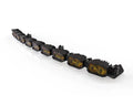 SINGLE-ROW BANGERBAR: (10 POD / 40