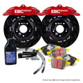 EBC Racing 99-04 Honda S2000 AP1 Red Apollo-4 Calipers 330mm Rotors Front Big Brake Kit