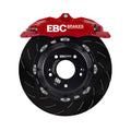 EBC Racing 01-07 Acura RSX Type S 2.0L Red Apollo-4 Calipers 330mm Rotors Front Big Brake Kit