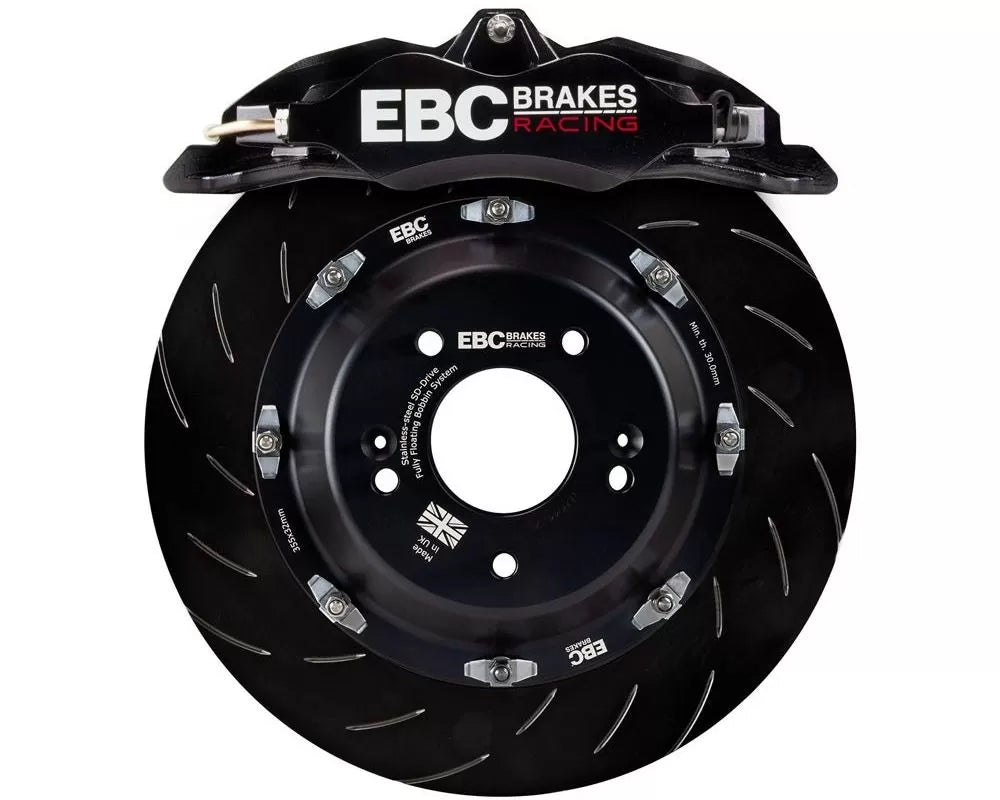 EBC black auto part