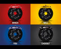 EBC auto part close-up