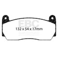 EBC auto part detail