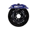 EBC Racing 01-13 Mini Cooper S R53/R56 1.6L Blue Apollo-4 Calipers 330mm Rotors Front Big Brake Kit