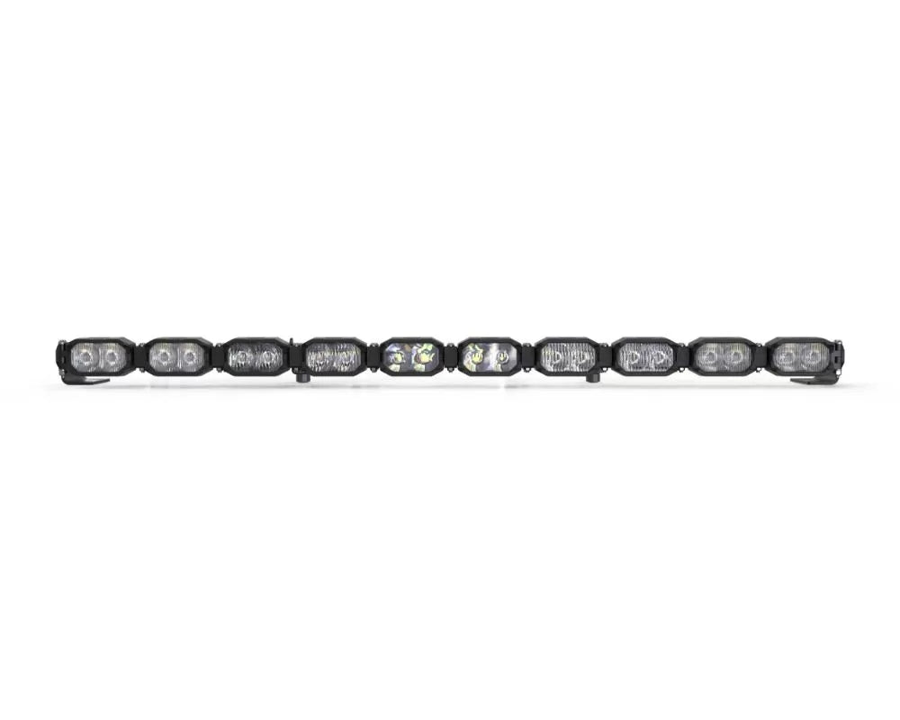 SINGLE-ROW BANGERBAR: (10 POD / 40