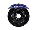 EBC Racing 04-09 Honda S2000 AP2 Blue Apollo-4 Calipers 330mm Rotors Front Big Brake Kit