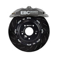EBC Racing 12-17 Ford Fiesta ST MK7 1.6L Turbo Anodized Apollo-4 Calipers 300mm Rotors Front BBK