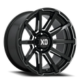 OUTBREAK 20x9 5x150.00 GLOSS BLACK MILLED (18 mm)