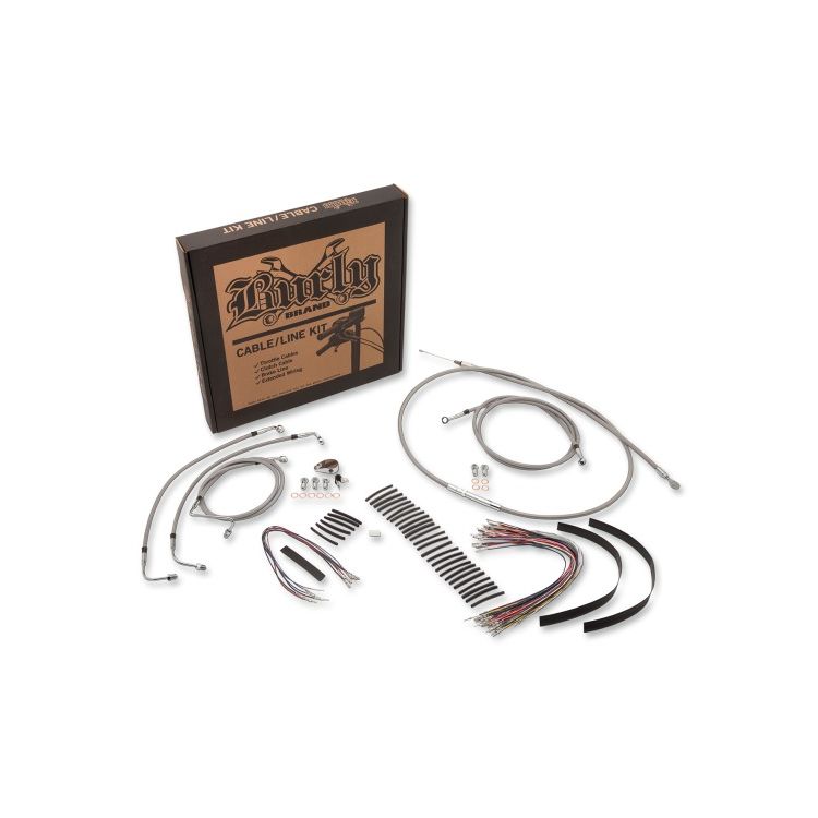 Burly Brand Control Kt 15in Bag / 16in Louie B Bar