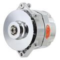 ALT JEEP UPGRADE POLISH 150A 1V PULLEY & BAFFLE 1 WIRE MOTOROLA REPLACEMENT 1IN