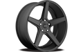 DISTRICT 22x9 5x120.00 SATIN BLACK (35 mm)