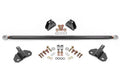 BMR Suspension 24-25 Ford Mustang Rear Steel Shock Mount & Brace Kit - Black Hammertone