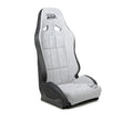 NRG Defender Water Resistant Steel Frame Suspension Seats Black w/ Blue Trim & Defender logo