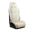 NRG Defender Water Resistant Steel Frame Suspension Seats Black w/ Blue Trim & Defender logo