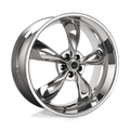 AR605M 16X7 5X110 CHROME 35MM