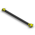 ~(10 lbs. 36X4X4)~ Custom Front Adjustable Track Bar W/Forged JJ 1.6 Width Lower
