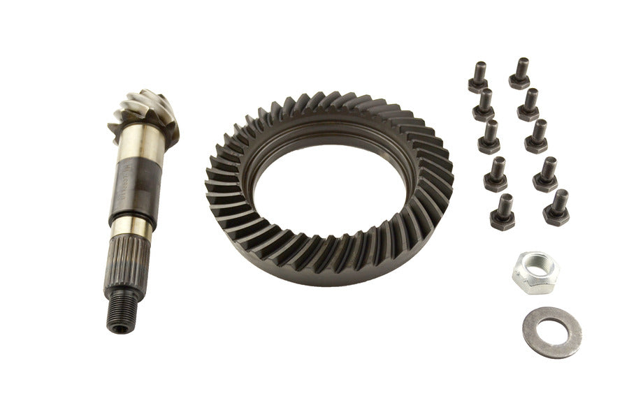 DIFFERENTIAL RING AND PINION; DANA 30 5.38 RATIO