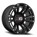 XD851 20x9 6x135.00/6x139.70 SATIN BLACK (0 mm)
