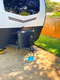 ULTRA 3502 ELECTRIC TONGUE JACK 2 IN TUBE 3500 LB. CAPACITYBLACK