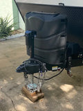 ULTRA 3502 ELECTRIC TONGUE JACK 2 IN TUBE 3500 LB. CAPACITYBLACK