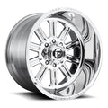 Fuel Wheels polished auto part
