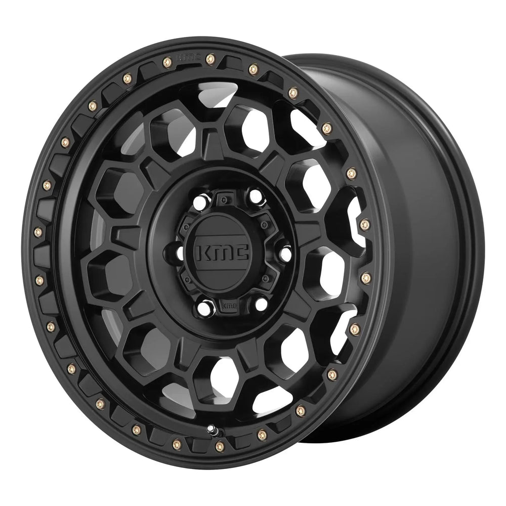 TREK 17x9 5x150.00 SATIN BLACK (18 mm)