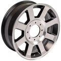 20 IN REPLICA WHEEL FR78 FITS FORD SUPER DUTY RIM 20X8 MACHINED WHEEL