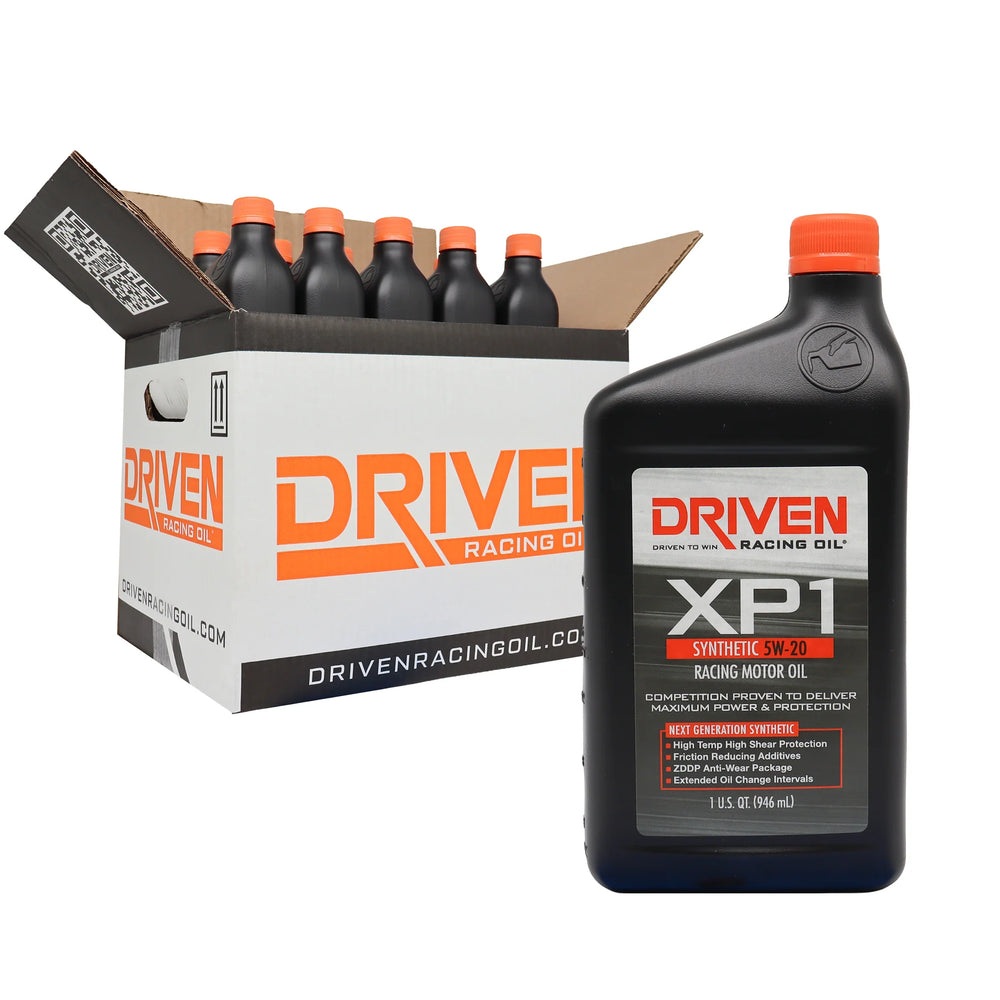 XP1 5w20 Synthetic Oil Case 12 x 1 Quart