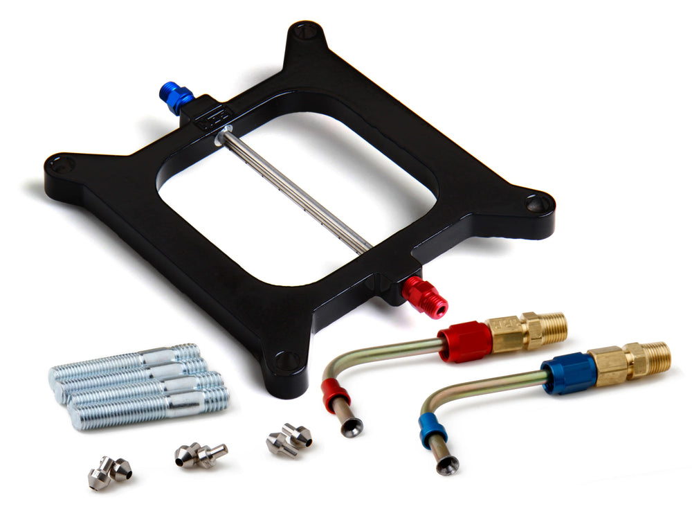 HOLLEY 4BBL SUPER P S PLATE