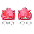 Power Stop 06-07 Cadillac CTS Rear Red Calipers w/Brackets - Pair
